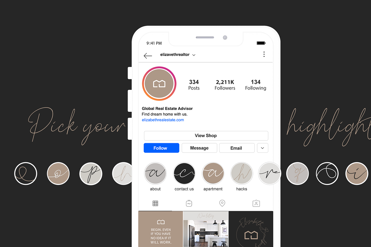 Real Estate Highlights Bundle, a Social Media Template by Estatik Designs (Photo 5 of 5)