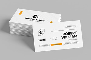 Simple Business Card Layout, a Business Card Template by ContestDesign