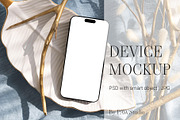 Device Mockup Phone BGW, an iPhone Mockup by PawMockups (Thumbnail 1 of 11)