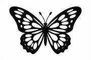 Delicate Butterfly Laser Cut Design, an Illustration by hafijul (Thumbnail 2 of 13)