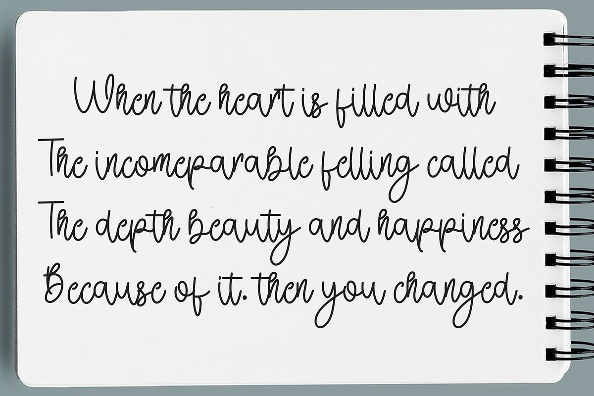 Banana, a Handwritten Font by FreshTypeINK (Photo 6 of 7)
