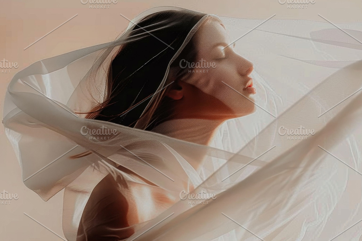 148 Young wrapped models, a Beauty & Fashion Photo by Handmadefont (Photo 141 of 153)