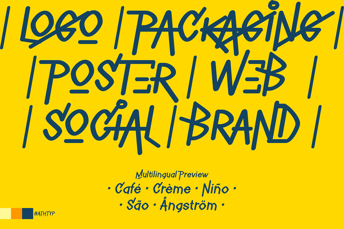 Wavag - Fun Logo Font, a Font by AuthenType (Photo 11 of 12)