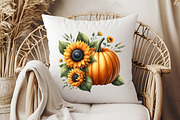 Autumn Clipart Collection, an Illustration by Pixels.Craft (Thumbnail 5 of 7)