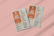 The Bunny - Our Menu, a Poster Template by Izdihaar_Studio (Thumbnail 3 of 3)