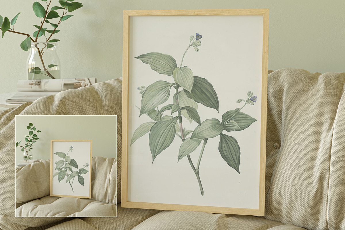 ANNIE ROOM | Interior Frame Mockup, a Household Mockup by yuliyuri.studio (Photo 14 of 20)