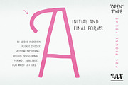 A Hand Drawn & Lettered Bundle, a Sans Serif Font by Georg Herold-Wildfellner (Thumbnail 9 of 30)