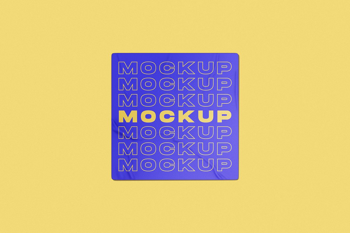 70+ Must-Have Sticker Mockups, a Mockup by Mockupdaddy (Photo 15 of 70)
