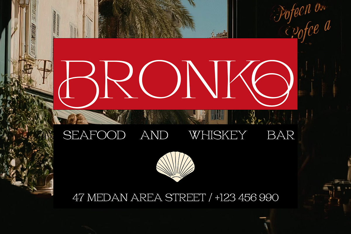 Habarac | Modern Elegant Serif Font, a Serif Font by Typoraith Co (Photo 5 of 15)