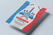 Bastille Day Flyer Social Media, a Flyer Template by Perucha studio (Thumbnail 3 of 3)