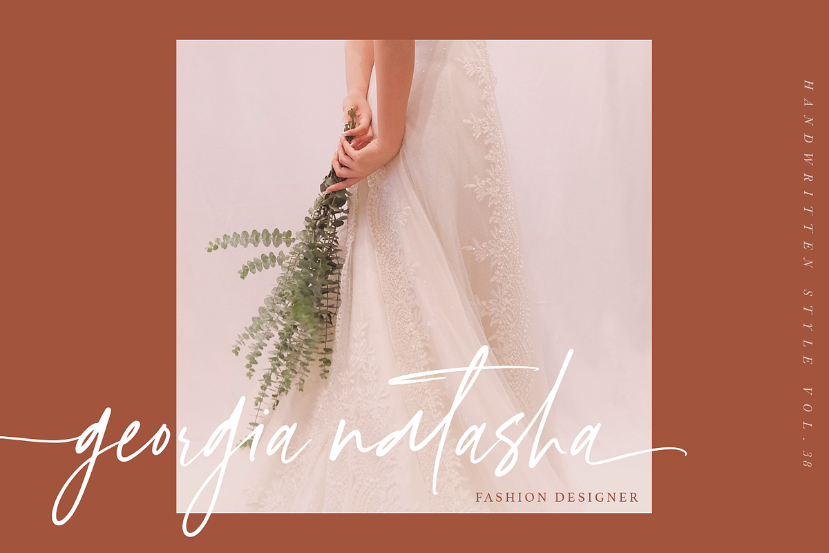 Teracotta - Handwritten Font, a Script Font by Megi Satyo Widodo (Photo 10 of 18)