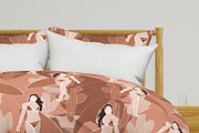 Desert minimal surf girls, a Pattern Graphic by Cotton Melon pattern Shop (Thumbnail 3 of 5)
