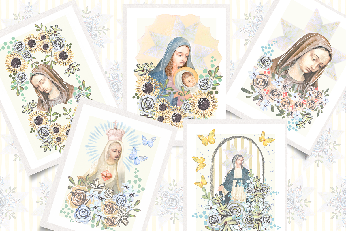 Queen Mary faith art prints, a Person Illustration by Grandma's Lore (Photo 2 of 7)