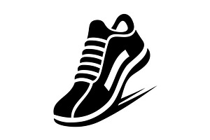 Running Shoe Icon