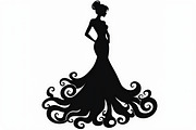 Elegant Gown Collection Bundle, an Illustration by Artivon (Thumbnail 4 of 21)