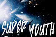 Klowin Beruar Bold Energetic Brush, a Handwritten Font by Maulana Creative (Thumbnail 3 of 7)