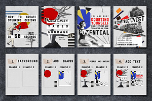 The Constructivist 1100 PNG Collage