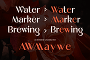Malika - Elegant Minimalist Font, a Sans Serif Font by Sensatype (Thumbnail 9 of 12)