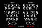 Dead Sky Darkletter Typeface, a Blackletter Font by alit design (Thumbnail 13 of 17)