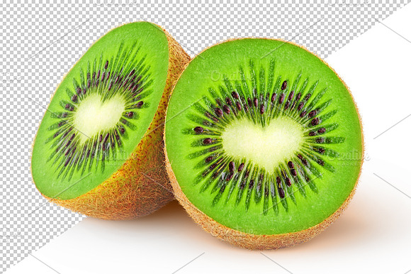 Heart Shaped Kiwi Fruit