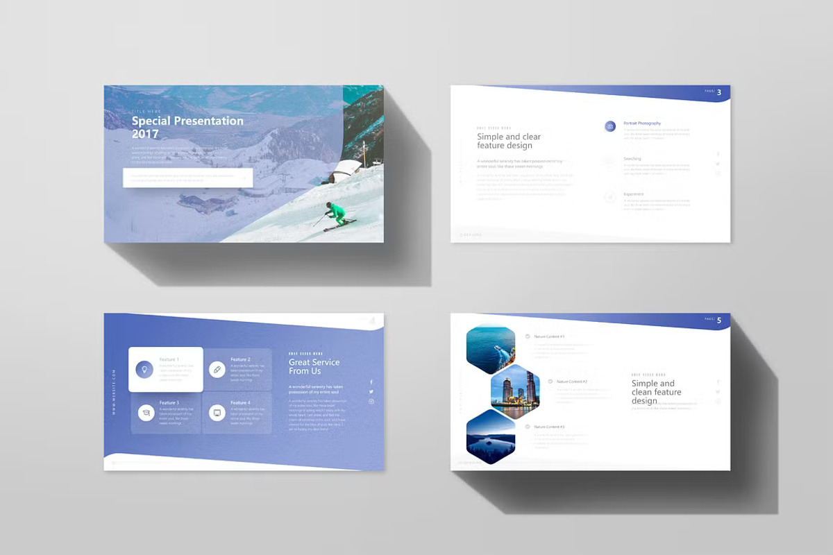 Brilliance Powerpoint Template, a Presentation Template by GearShift (Photo 3 of 8)