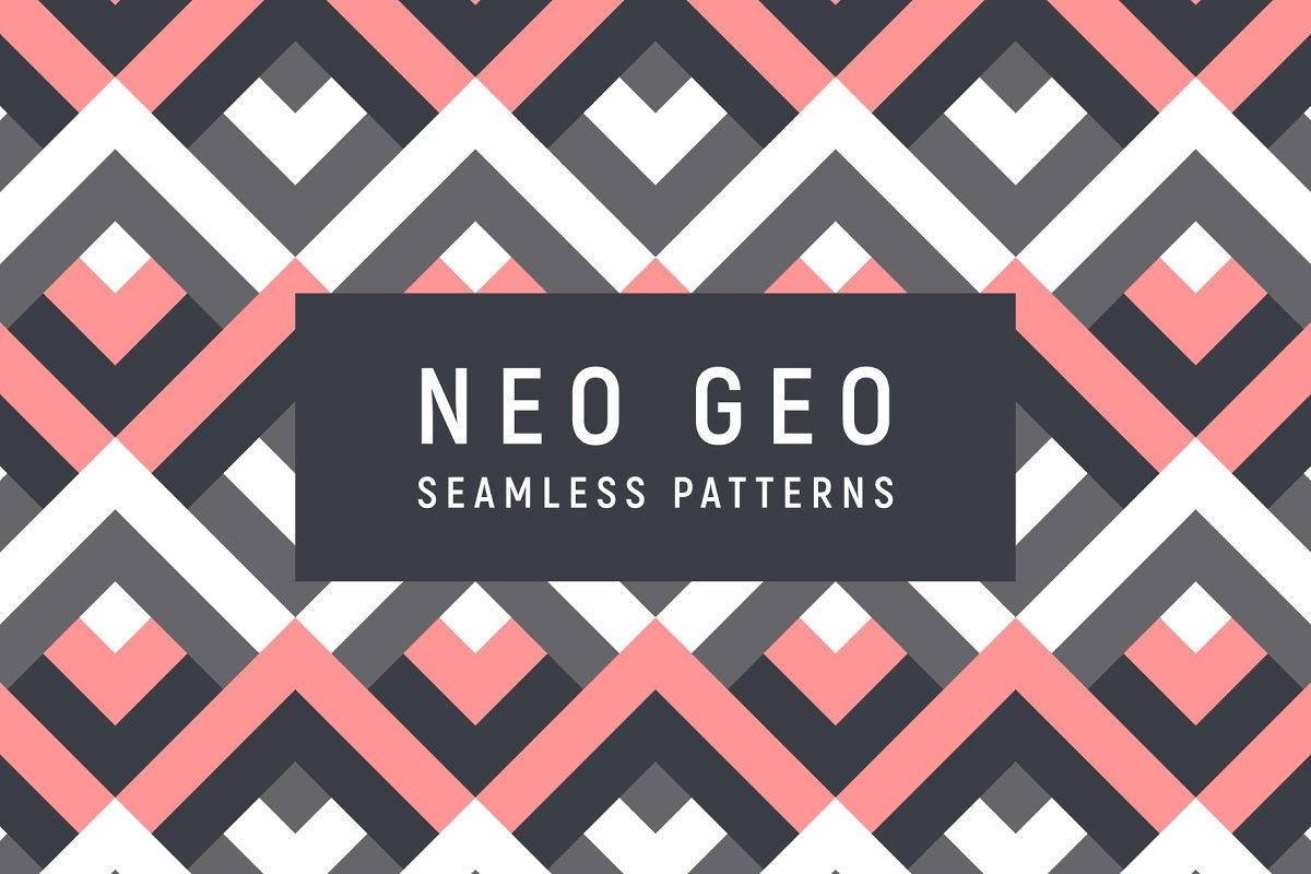 Geometric Pattern Big Set Discount!, a Pattern Graphic by Neo Geo (Photo 7 of 9)