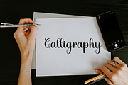 Simple Rainny, a Handwritten Font by FreshTypeINK (Thumbnail 5 of 8)