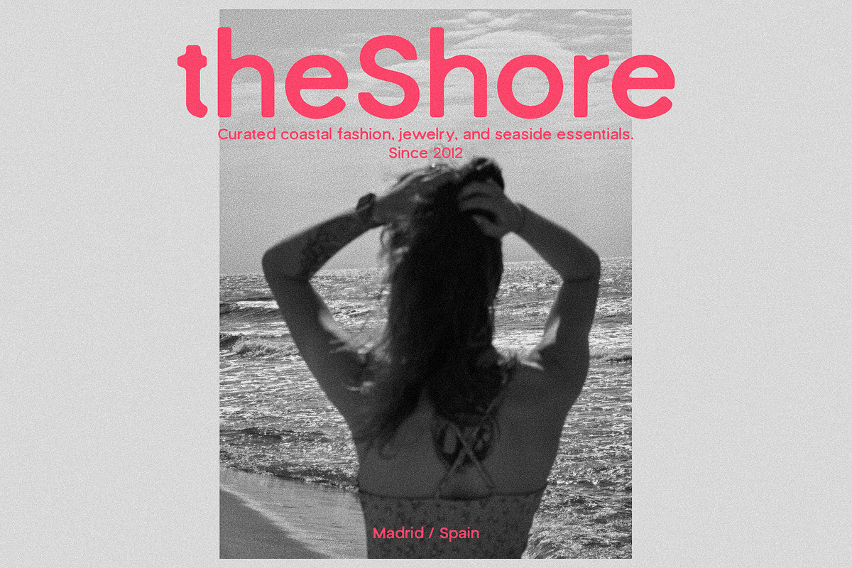 Girlish Waves - Summer Sans, a Sans Serif Font by Misha Sova (Photo 4 of 12)