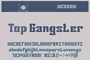 Real time font, a Font by weknow (Thumbnail 2 of 5)