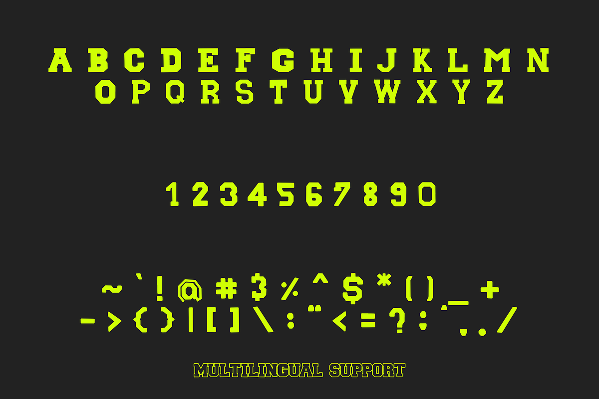 Blocksmith, a Serif Font by Dm Studio (Photo 9 of 10)