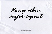 Girly Mayhem Messy Bold Script Font, a Script Font by AnMark (Thumbnail 5 of 12)