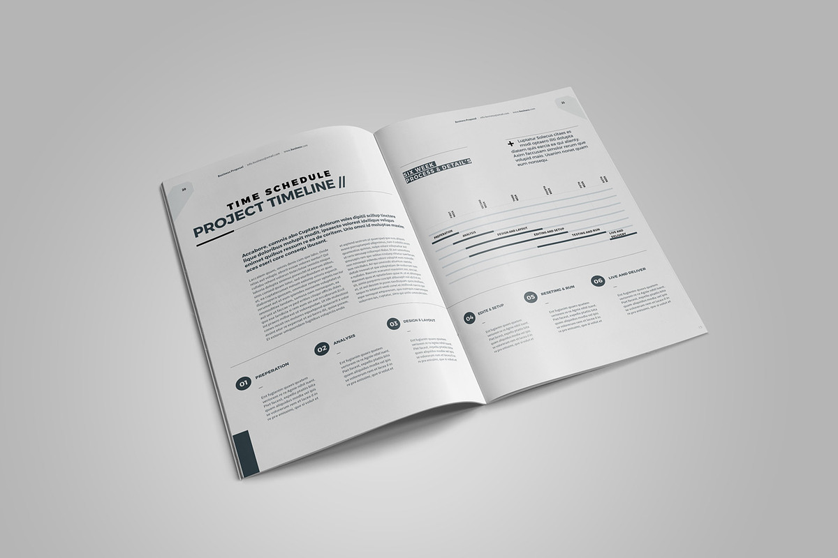 Proposal, a Brochure Template by Elite_Standard (Photo 12 of 14)