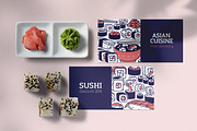 Sushi, Japan food posters, banners, a Background Graphic by Good Studio (Thumbnail 6 of 6)