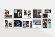 Forte Social Media Pack, a Social Media Template by SlideStation (Thumbnail 3 of 6)