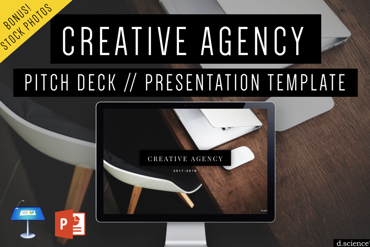 Creative Pitch Deck Bundle 50% OFF, a Presentation Template by Template Monkey @dscience (Photo 16 of 30)