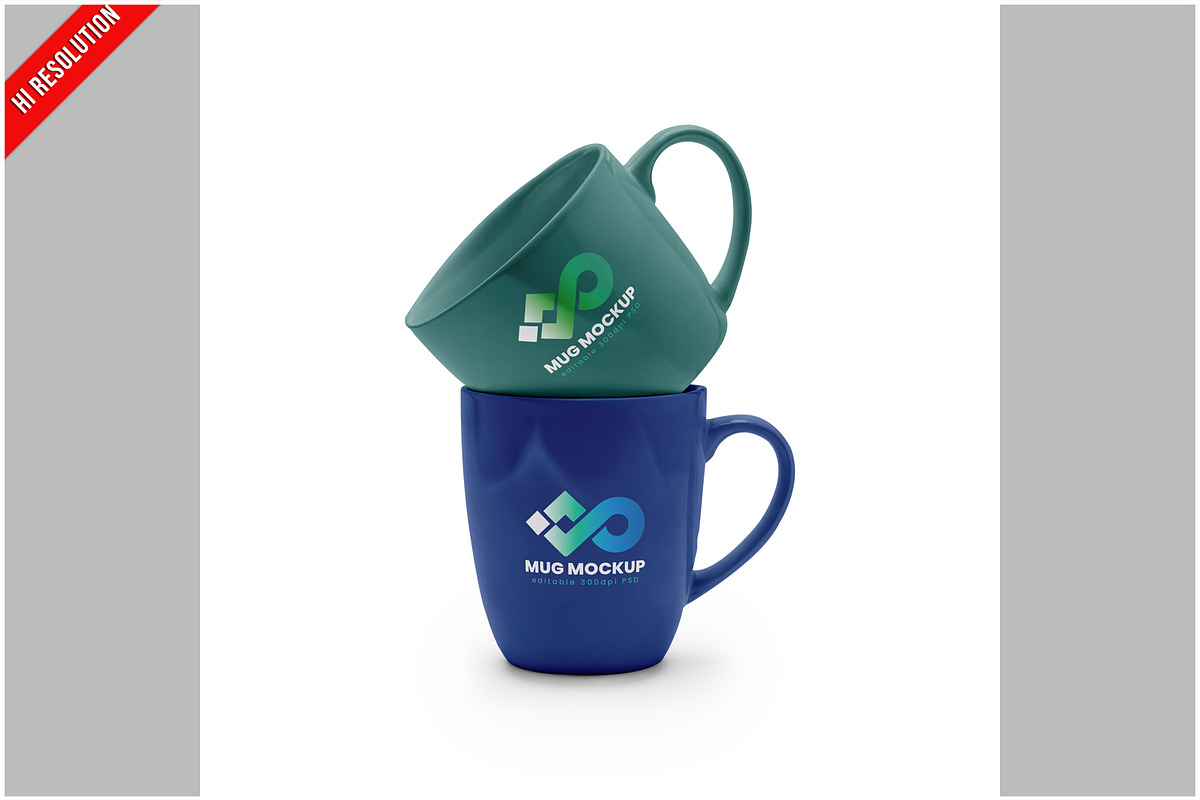 Photo Mug Mockup, a Product Mockup by Bruno's Shop (Photo 1 of 3)