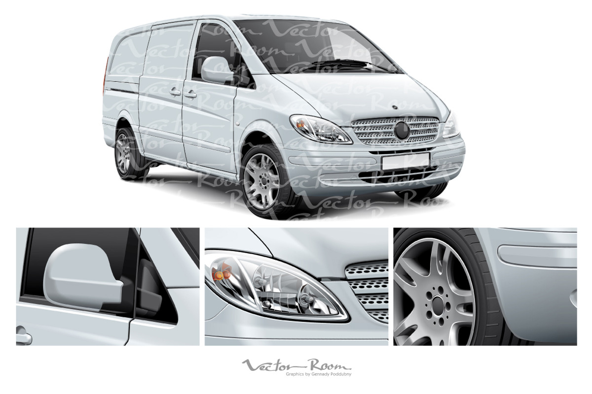 Van Mockup, a Mockup by Vector Room (Photo 2 of 2)