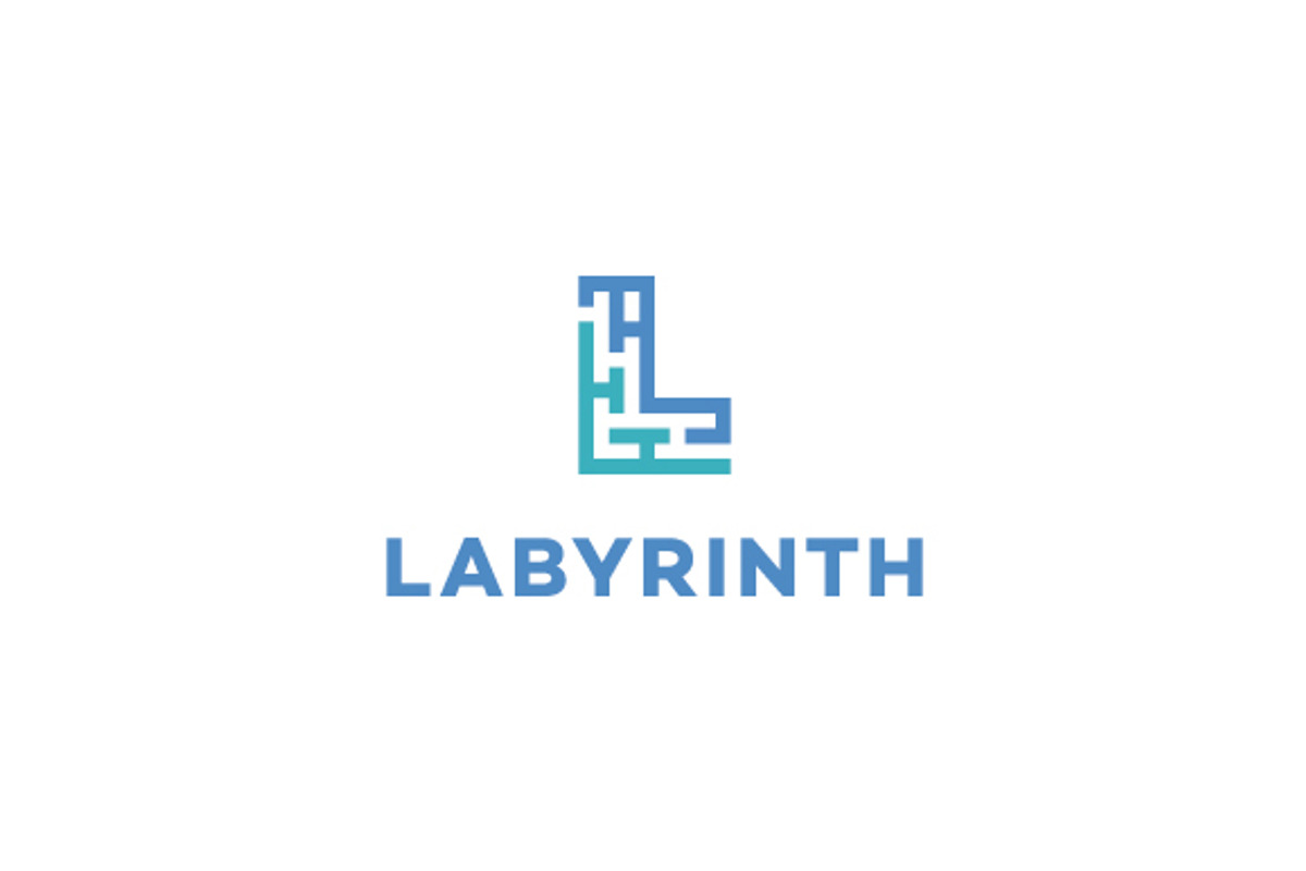 Labyrinth - Letter L Logo, a Branding & Logo Template by Mauro Bertolino (Photo 2 of 4)