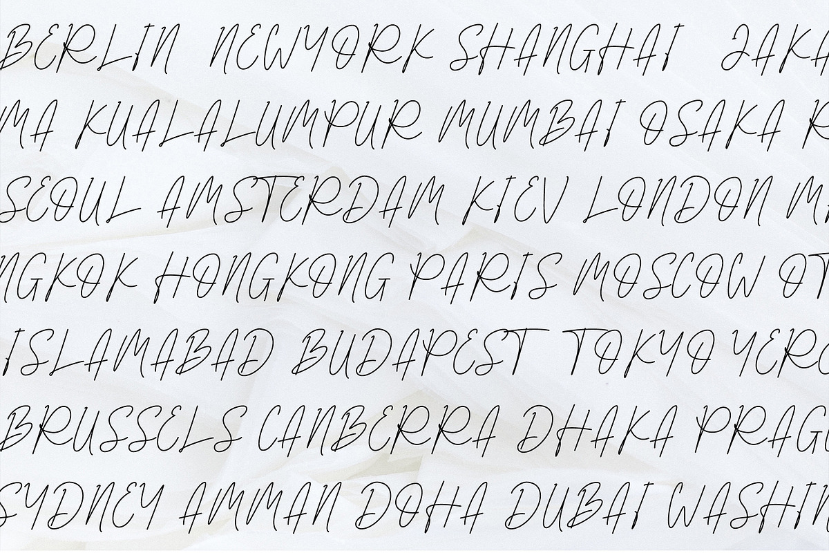 Aurelista - Monoline Signature, a Script Font by erlosDESIGN (Photo 11 of 13)