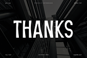 Anoxgen - Modern Sans Font, a Sans Serif Font by QR Design Studio (Thumbnail 6 of 6)