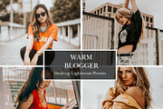Desktop Lightroom Presets WARM, a Preset Add-On by Color Me Presets (Thumbnail 1 of 10)
