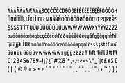 Biorne - Display Rounded Typeface, a Font by Haps Space (Thumbnail 15 of 16)