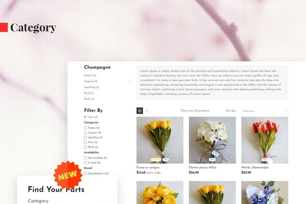Leo orchid, a Bootstrap Template by LeoTheme (Photo 5 of 8)