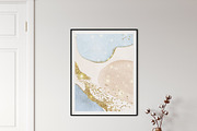 Christmas Abstract Gold Shapes, a Texture Graphic by Veris Studio (Thumbnail 6 of 10)