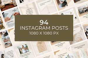 Copywriter Instagram Posts & Stories