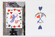 Vintage Valentine Collage Pack, an Object Illustration by Aleks.Flaks (Thumbnail 4 of 18)