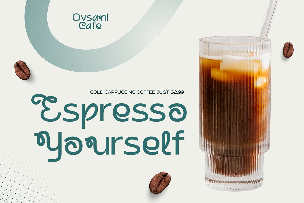 Tangle Sans - Experimental Typeface, a Sans Serif Font by HipFonts (Photo 8 of 11)