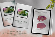 Gouache Procreate Brushes for iPad, a Brush Add-On by Shelly Laslo Illustration (Thumbnail 5 of 5)