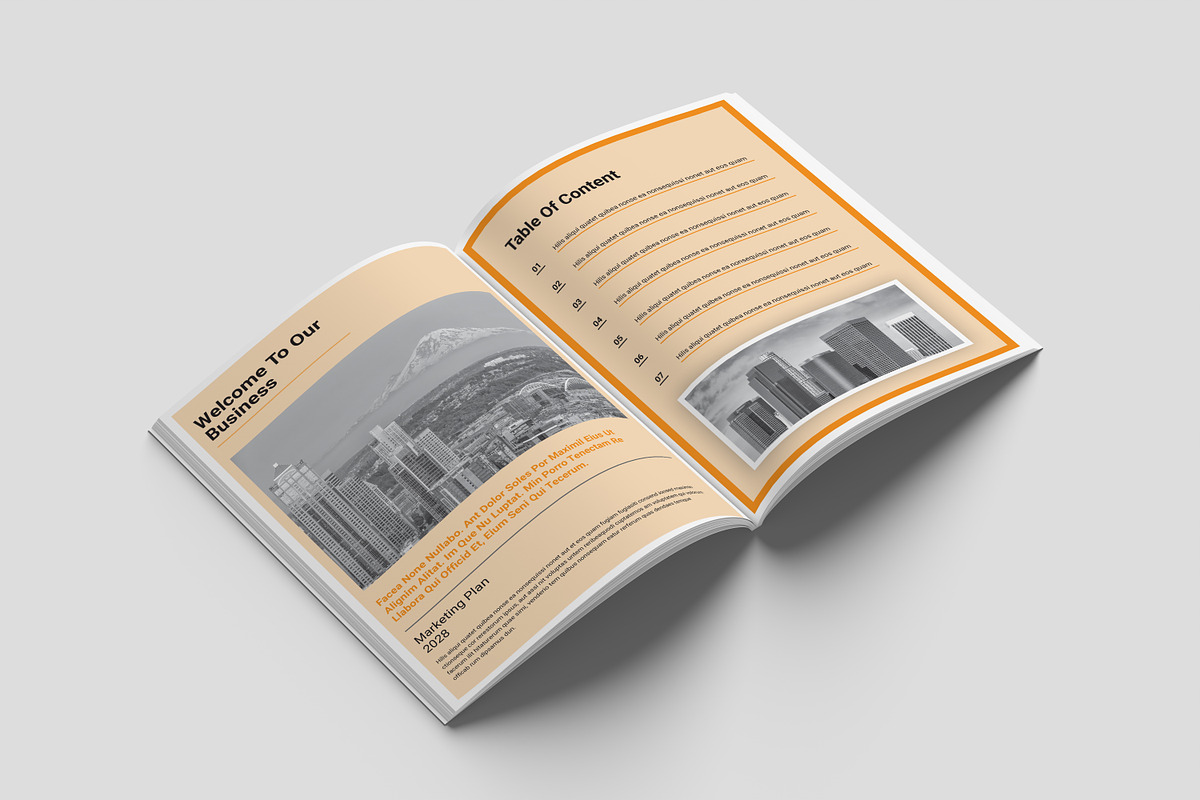 Business Proposal, a Brochure Template by Art Design Shop (Photo 6 of 9)