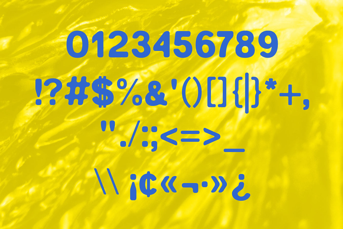 Obly Grotesk preview 8